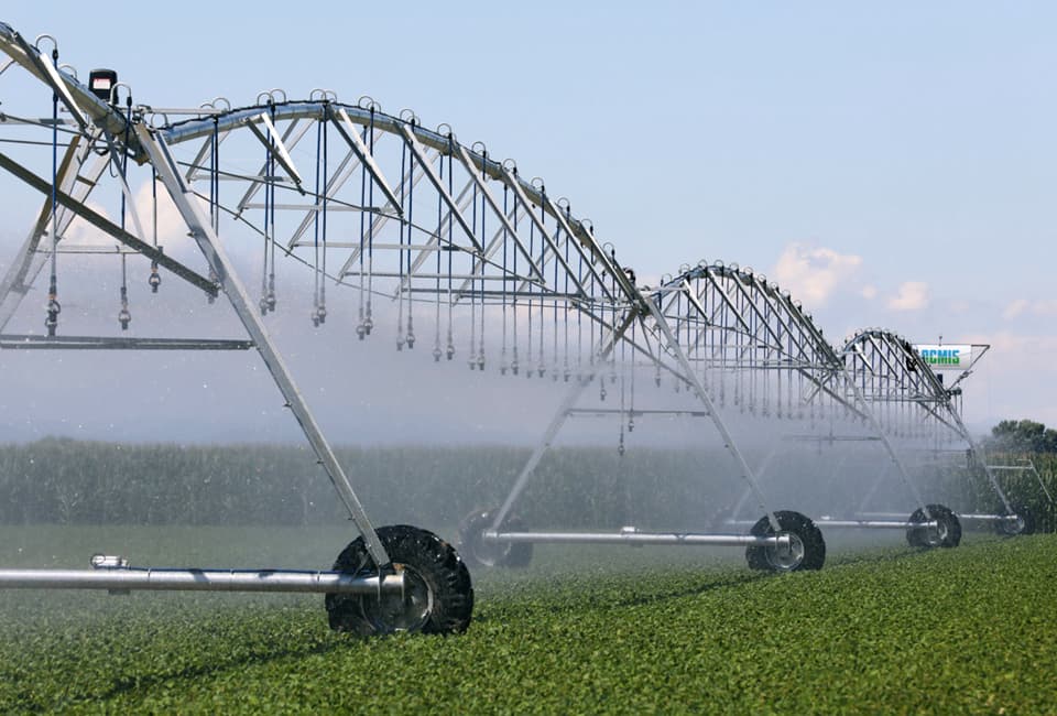 [4GPS] Remote Irrigation System Backend