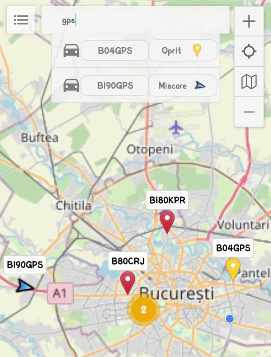 [4GPS] Fleet Tracking Mobile App
