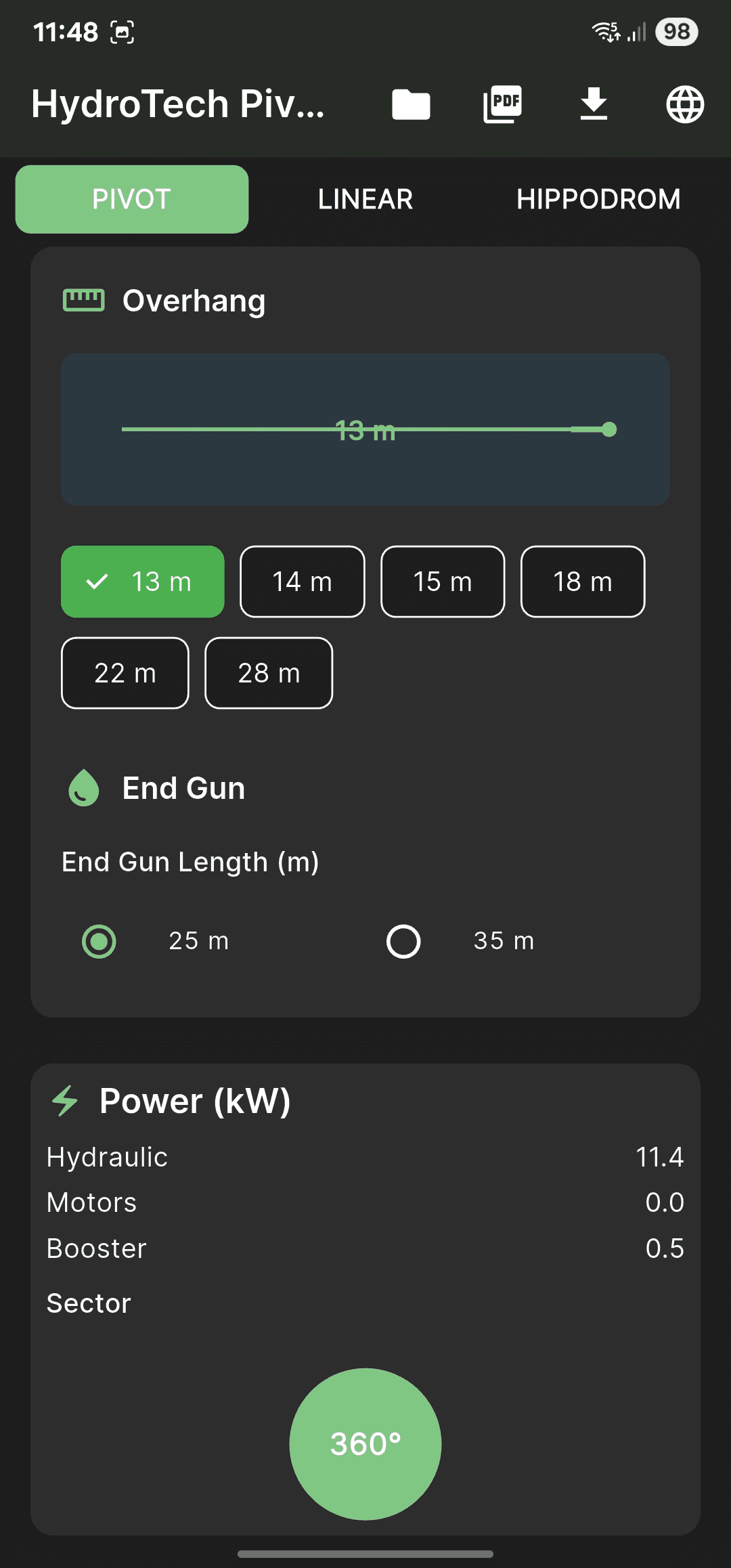Design Parameters