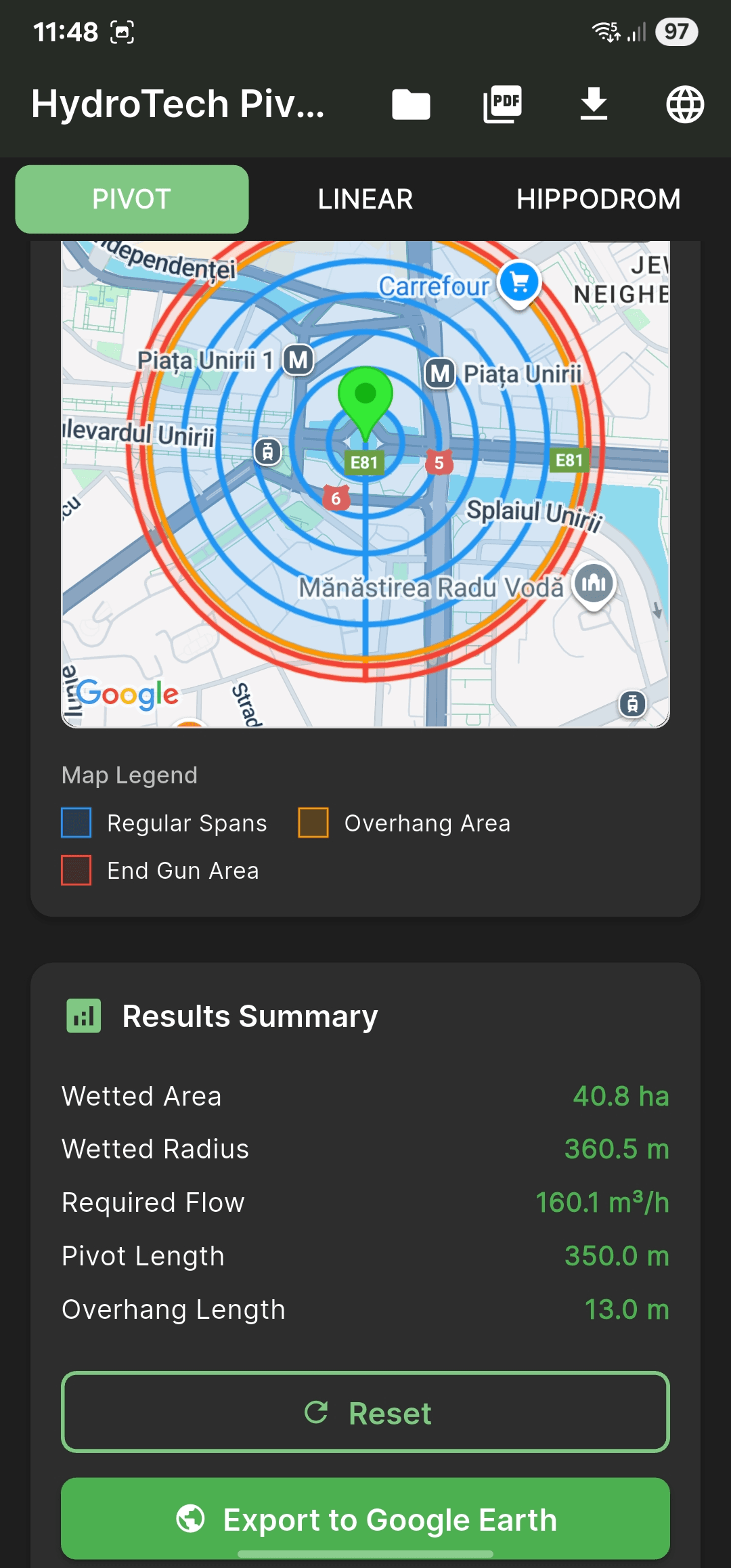 Coverage Visualization