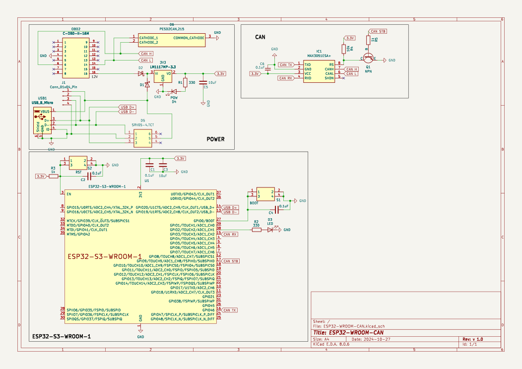 ESP32-WROOM-CAN